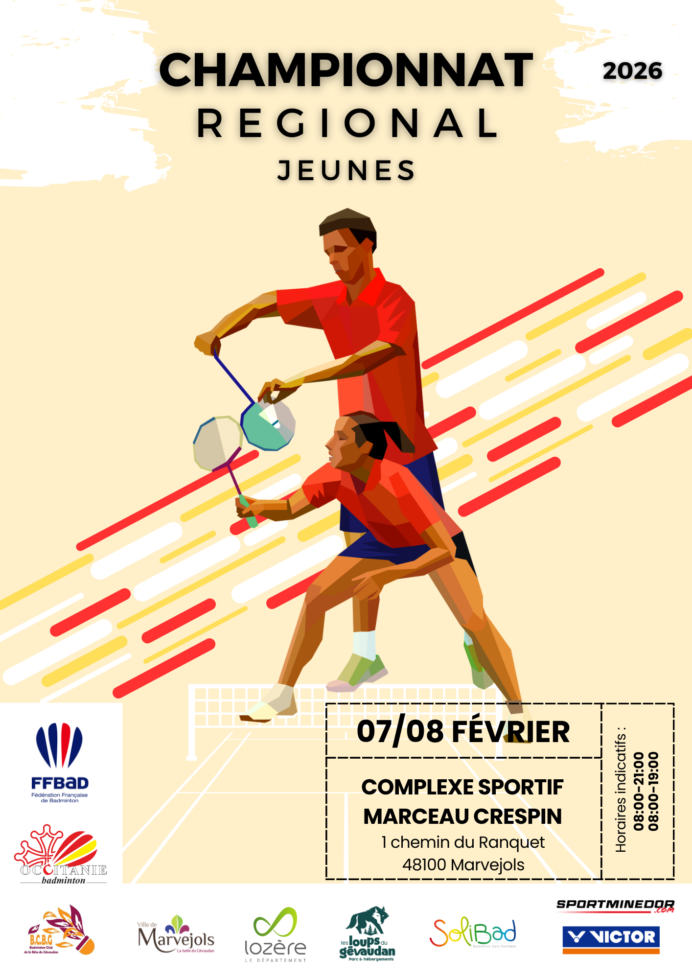 Championnat Régional OCCI - Jeunes 2025-2026